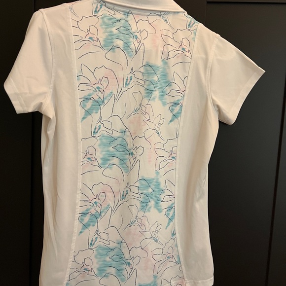 PEBBLE BEACH Performance Golf Shirt. Great condition, like new. - Picture 2 of 2